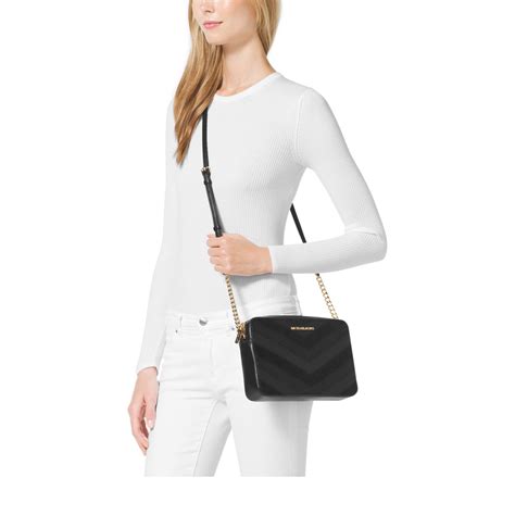 jet set michael kors shoulder bag|Michael Kors jet set crossbody bag.